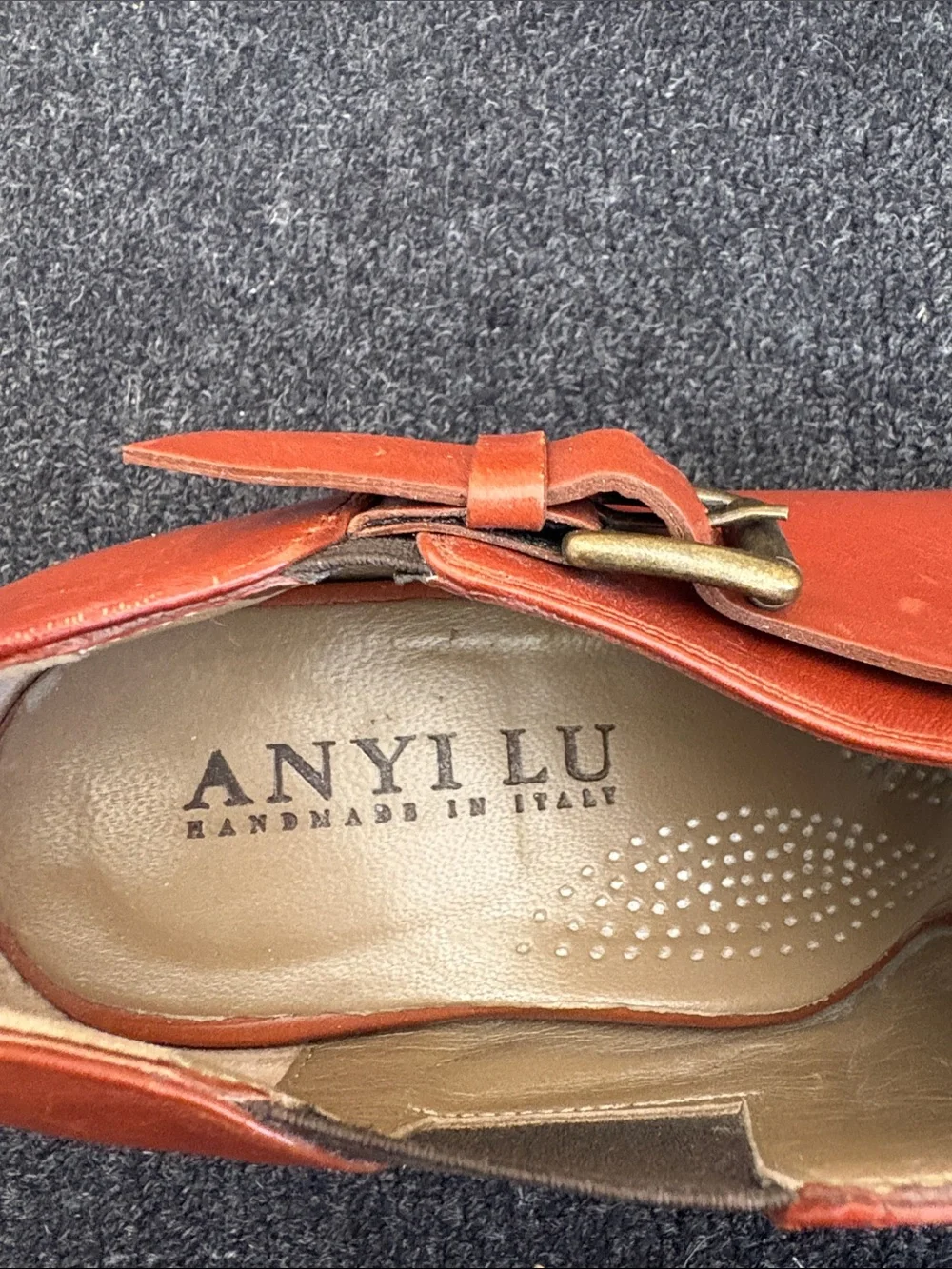 Anyi Lu  saddle, Melanie peep toe booties